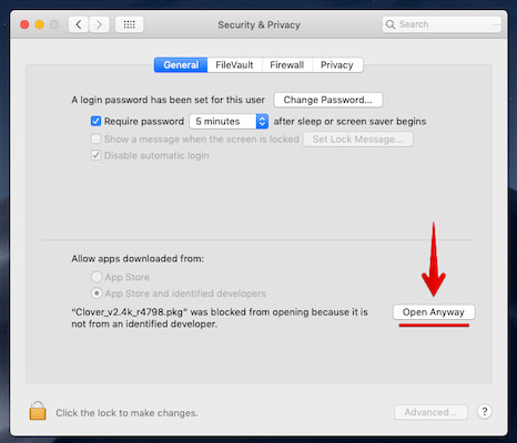Hướng dẫn cách tạo USB cài Mac OS trên Windows chi tiết - Cài đặt Clover EFI Bootloader