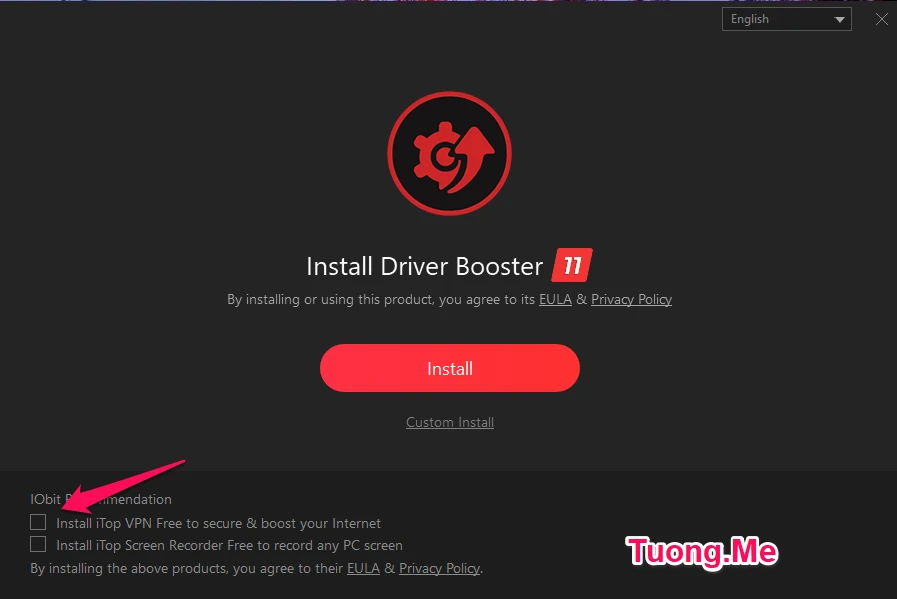 Chia sẻ key Driver Booster 11 bản quyền miễn phí