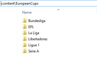 PES 2020 European Cups Mod