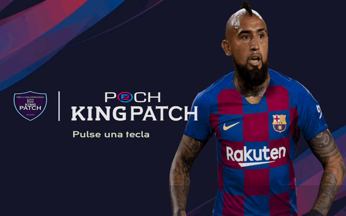 PES 6 PECH King Patch V1.0 - Cập nhật mùa giải 2019/2020 cho PES 6
