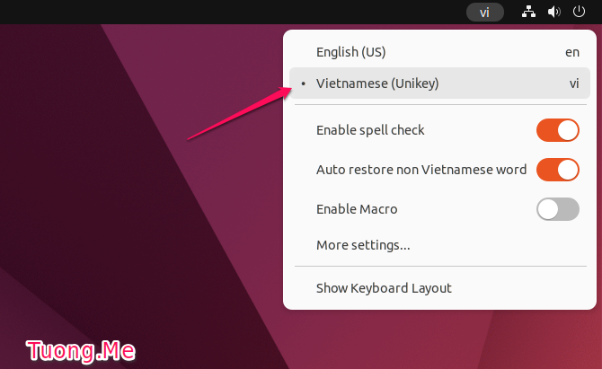 Hướng dẫn cài gõ tiếng Việt Ubuntu 22.04, 22.10 mới nhất