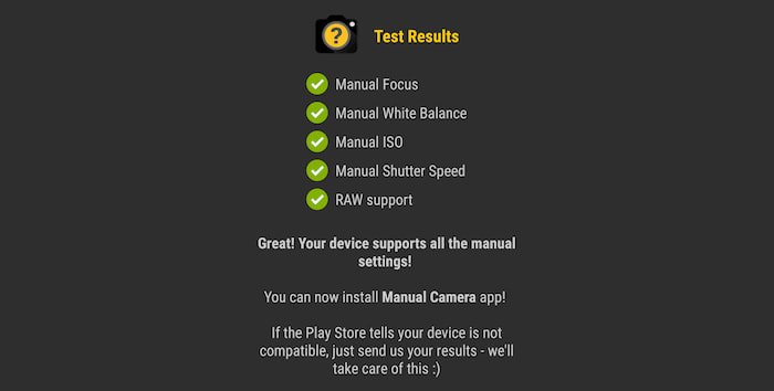 Những thiết bị hỗ trợ Google Camera Mod