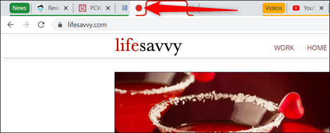 Cách gộp tab trên Google Chrome