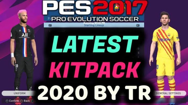 PES 2017 Mega Kitpack Season 2019-2020 AIO