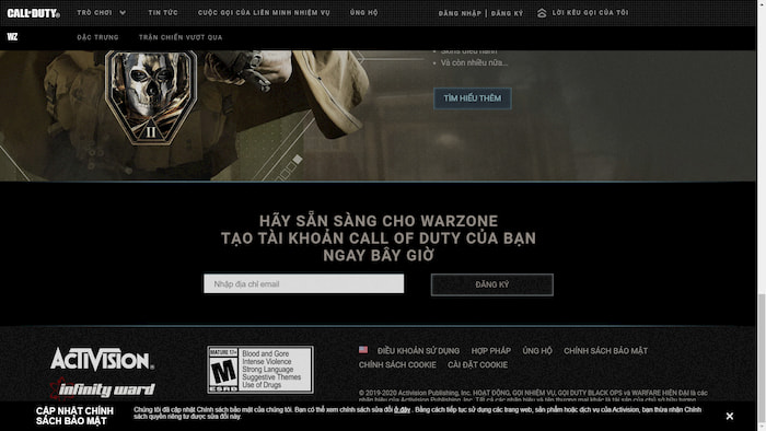 Hướng dẫn tải Call of Duty: Warzone miễn phí 100% + fix lỗi thường gặp