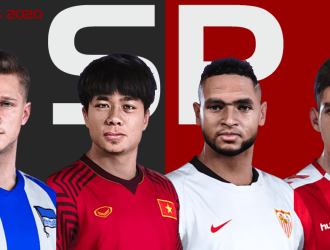 PES2020 - SmokePatch Face Pack - Facepack PES 2020 mới nhất