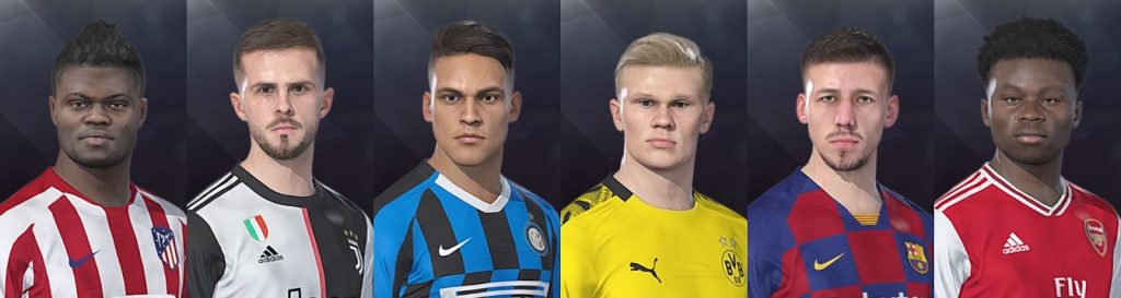 PES2018 – SmokePatch Face Pack – Facepack PES 2018 mới nhất