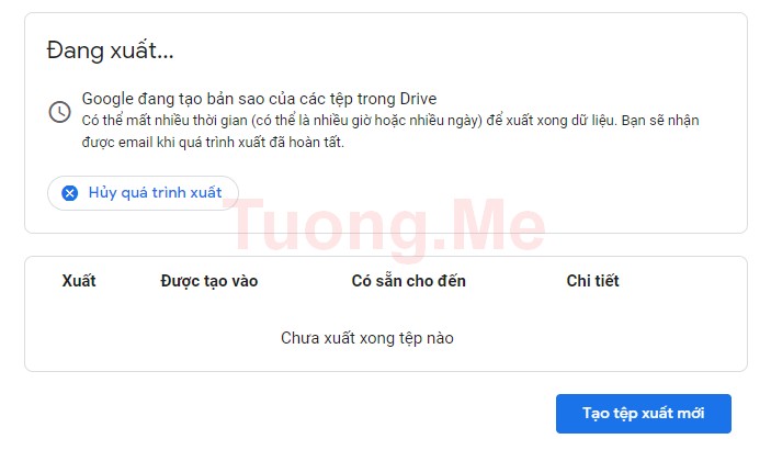 Cách chuyển dữ liệu từ Google Drive sang OneDrive, Dropbox
