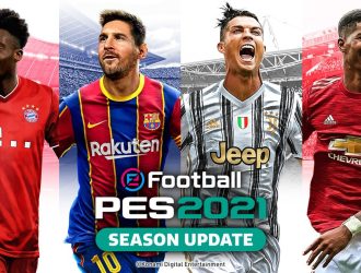 Download eFootball PES 2021 Datapack + Patch mới nhất