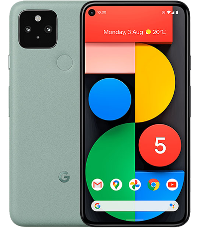 Google Pixel 5 - điện thoại nhỏ gọn
