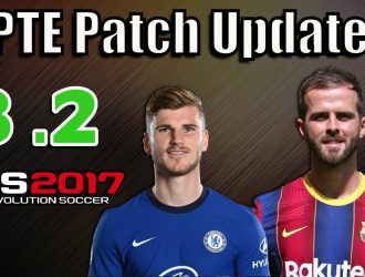 Download PTE Patch 2017 8.2 – Patch PES 2017 update 2020/2021