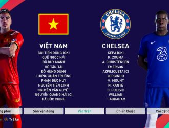 Hướng dẫn thêm đội tuyển Việt Nam cho PES 2021