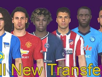 Option File cập nhật chuyển nhượng PES 2017 Next Season Patch (12/10/2020)