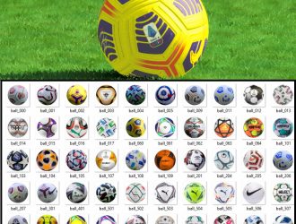 PES 2017 Ballpack season 2020/2021 by EsLaM (50 Balls)