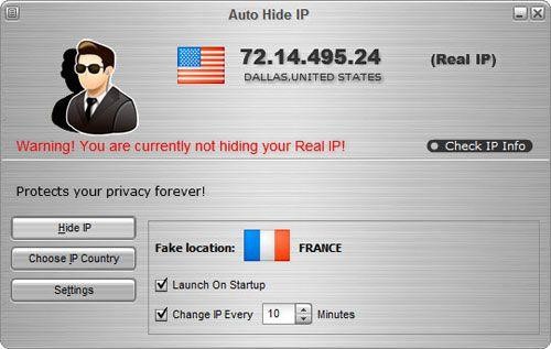 Sử dụng phần mềm fake IP để chơi game nước ngoài bị chặn truy cập tại Việt Nam