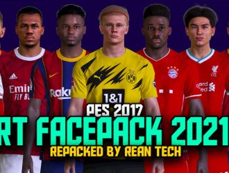 RT Facepack 2021 v1.0 (1000+ Faces) - PES 2017 Facepack