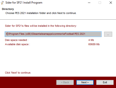 Download Sider SP21 7 miễn phí mới nhất cho PES 2021