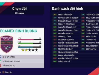 Thêm giải đấu V-League cho PES 2021 sử dụng SmokePatch21