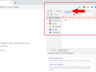 Top 5 cách hack game khủng long trên Google Chrome hay nhất