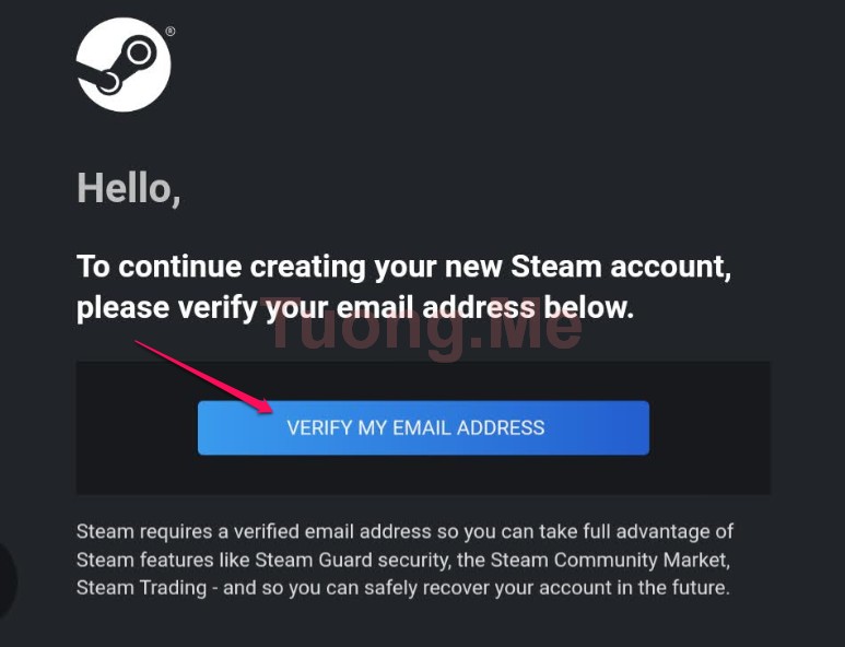đăng ký tài khoản Steam có region nước ngoài để tải pes 2021