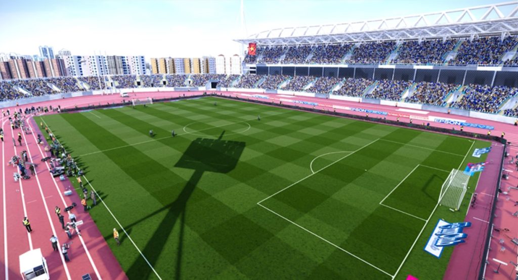 Hướng dẫn thêm svđ Mỹ Đình cho PES 2021 sử dụng SmokePatch21