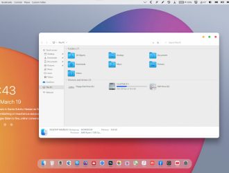 Hướng dẫn cài giao diện Mac OS Big Sur cho Win 10