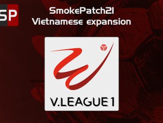 Thêm giải đấu V League cho PES 2021 SmokePatch