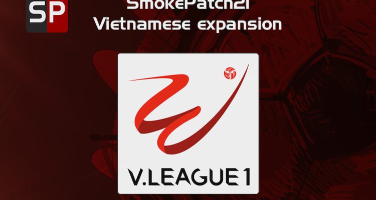 Thêm giải đấu V League cho PES 2021 SmokePatch