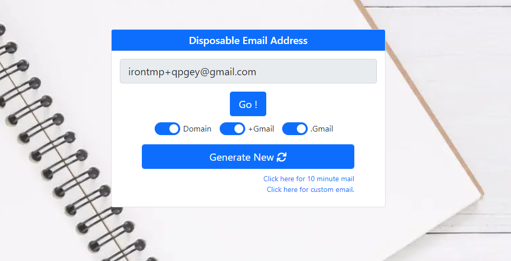 Gmailnator - dịch vụ tạo email ảo tốt nhất 2023