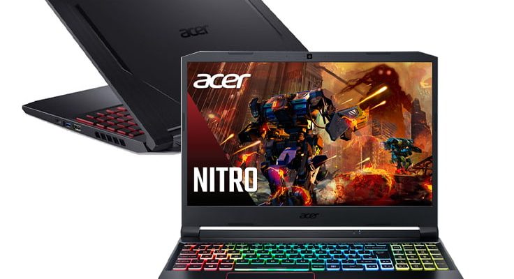 Laptop Acer Nitro 5 AN515 - laptop gaming dưới 20 triệu tốt nhất