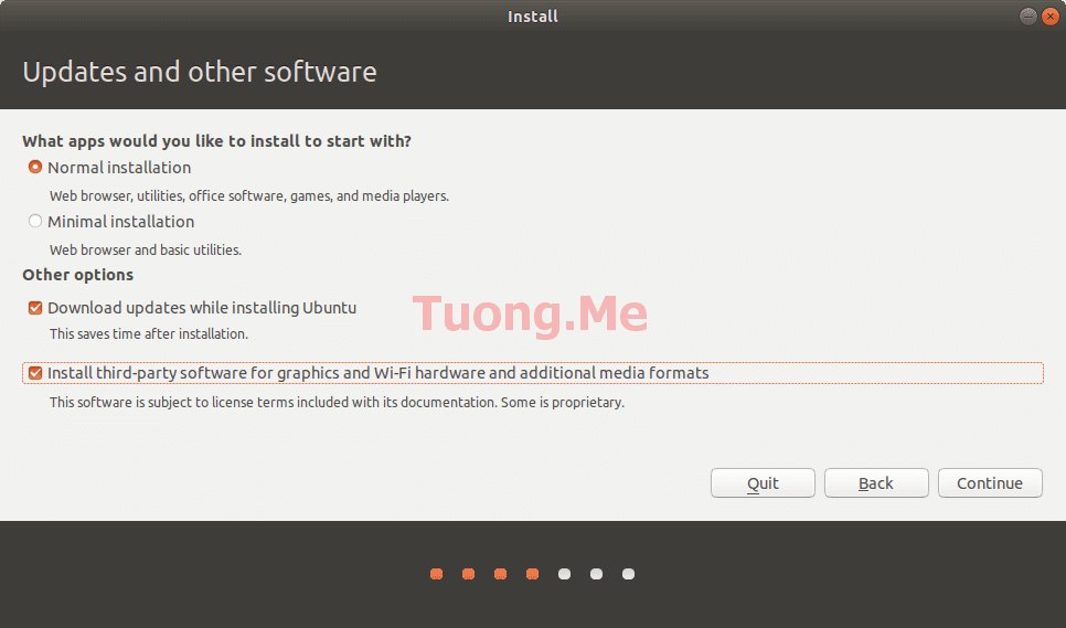 Cài đặt Ubuntu song song với Windows 11