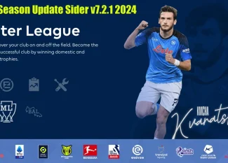 Download Sider 7.2.1 by Juce for EFootball PES 2021