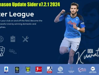 Download Sider 7.2.1 by Juce for EFootball PES 2021