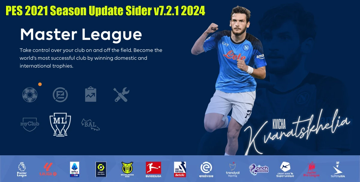 Download Sider 7.2.1 by Juce for EFootball PES 2021