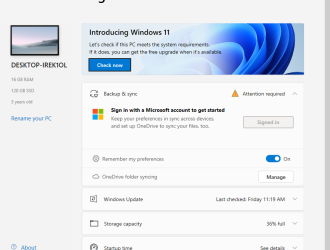 Cấu hình cài đặt Win 11, cách kiểm tra máy tính có đạt yêu cầu