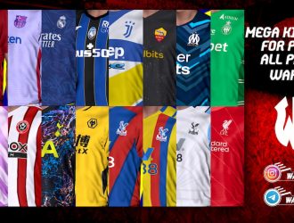 PES 2017 Kitpack Season 2021/2022 v7 AIO by Wahab JR