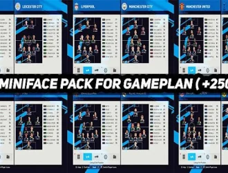 Cập nhật Minifaces cho PES 2017 mới nhất (25000+)