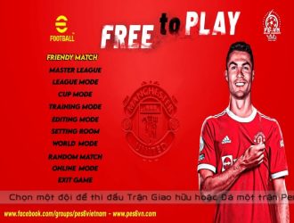 PATCH PES6VN - Patch PES 6 cập nhật mùa giải 2021/2022