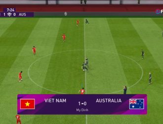 Thêm bình luận tiếng Việt cho PES 2017,18,19,20,21