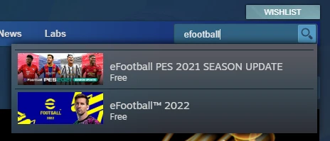 Cách tải Efootball 2022 miễn phí trên Steam