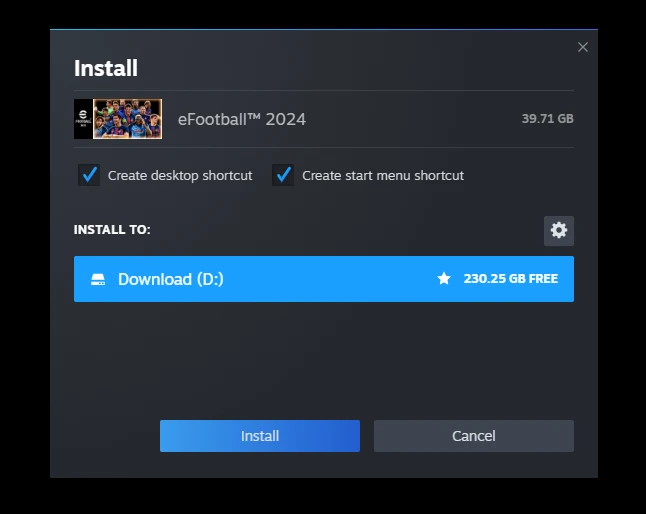 Hướng dẫn tải và cài efootball 2024 - PES 2024 miễn phí cho PC