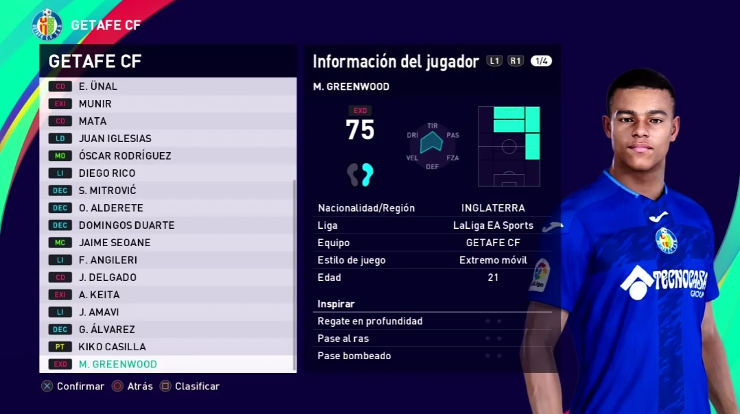PES 2021 PS4 AndrewPES Option File Season 2024 For PS4