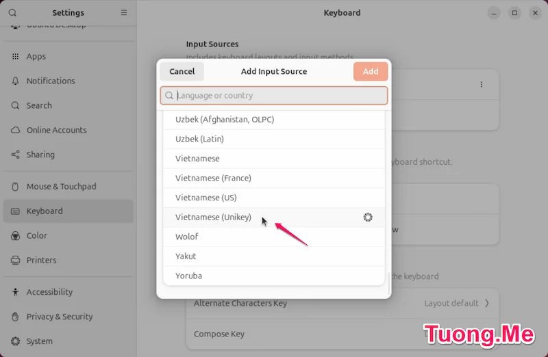 Cách cài đặt bộ gõ tiếng Việt cho Ubuntu 24.04, 24.10 mới nhất