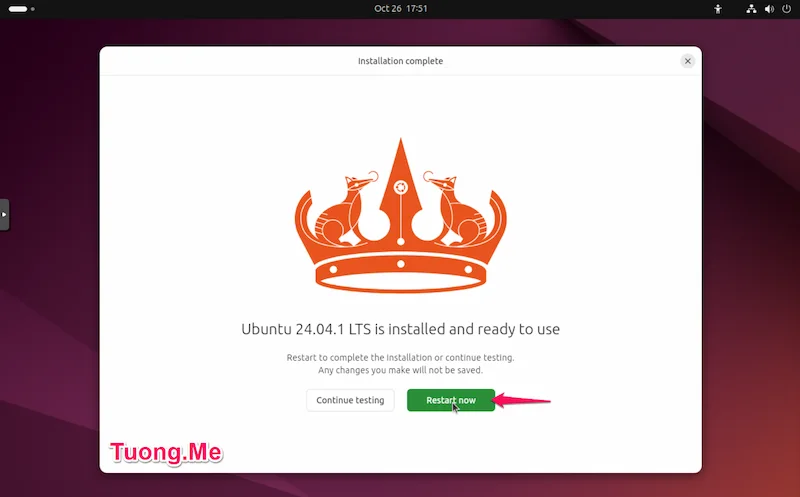 Cách cài Ubuntu song song Win 11, 10, 7, 8.1 mới nhất 2025