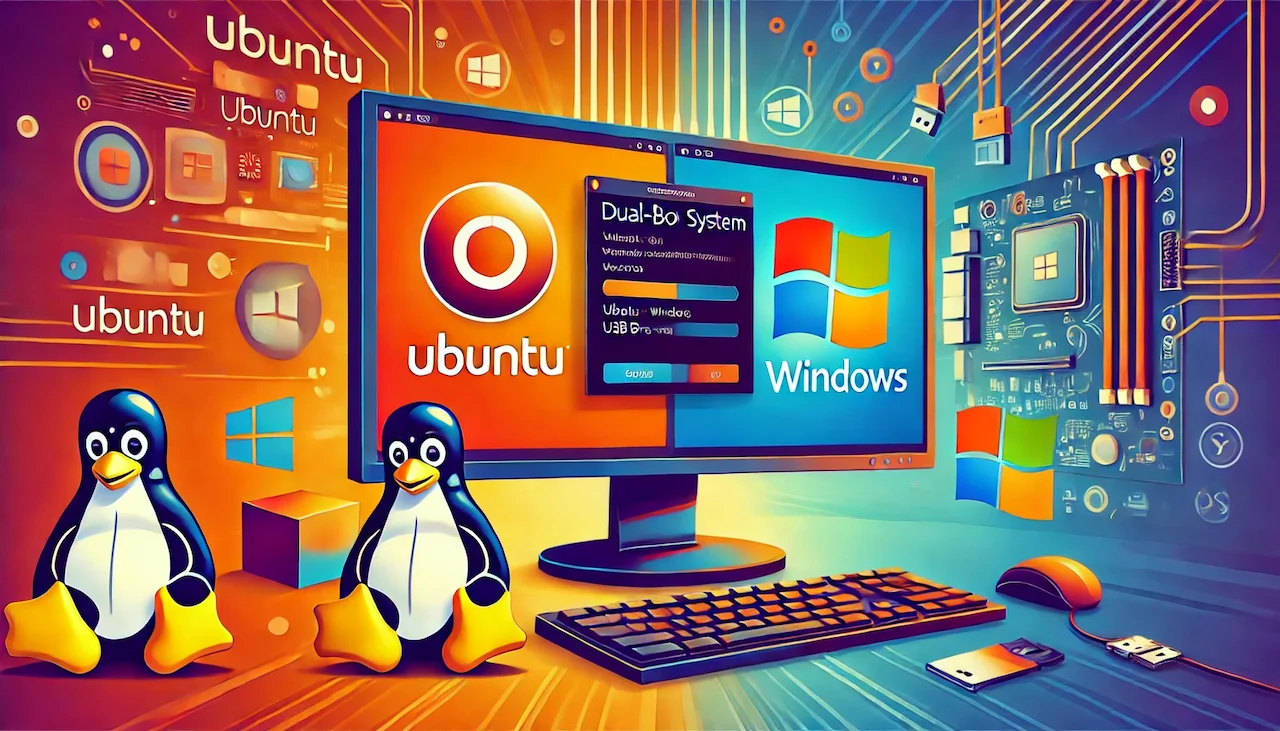 Cách cài Ubuntu song song Win 11, 10, 7, 8.1 mới nhất 2025