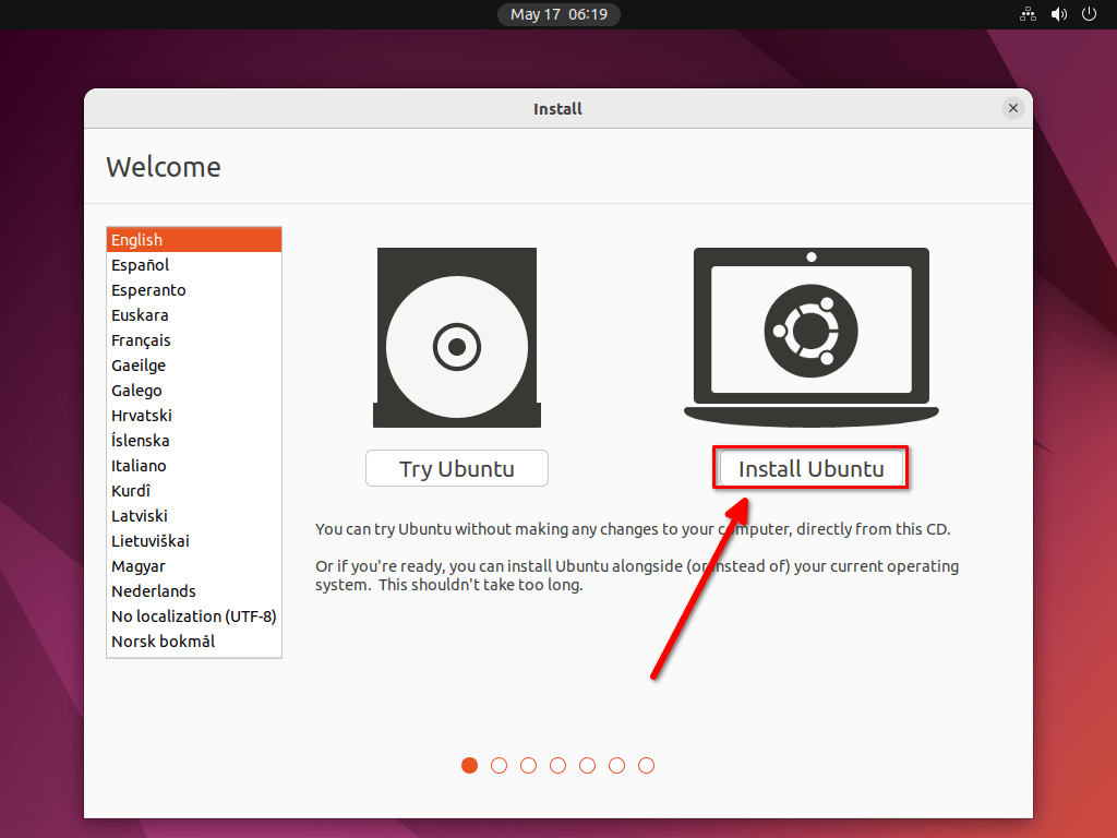 Cách cài Ubuntu song song Win 11, 10, 7