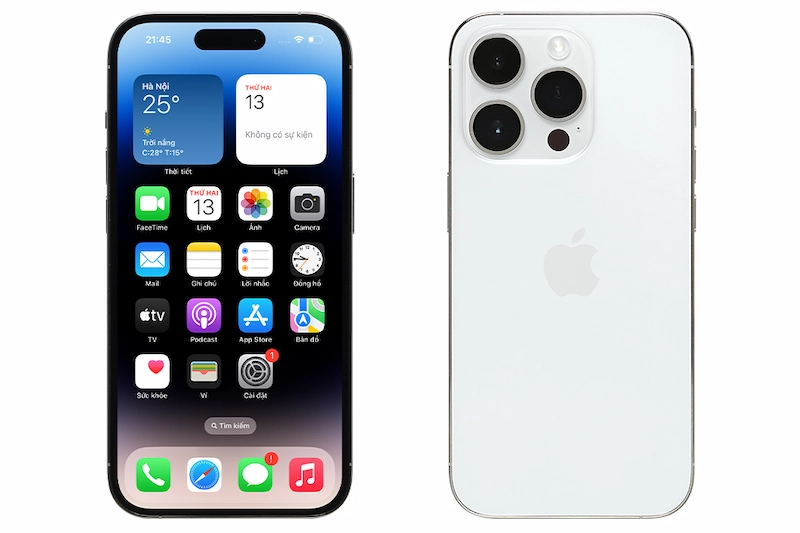 iPhone 14 Pro -điện thoại nhỏ gọn đáng mua của Apple