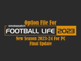 Option File cập nhật chuyển nhượng Football Life 2023