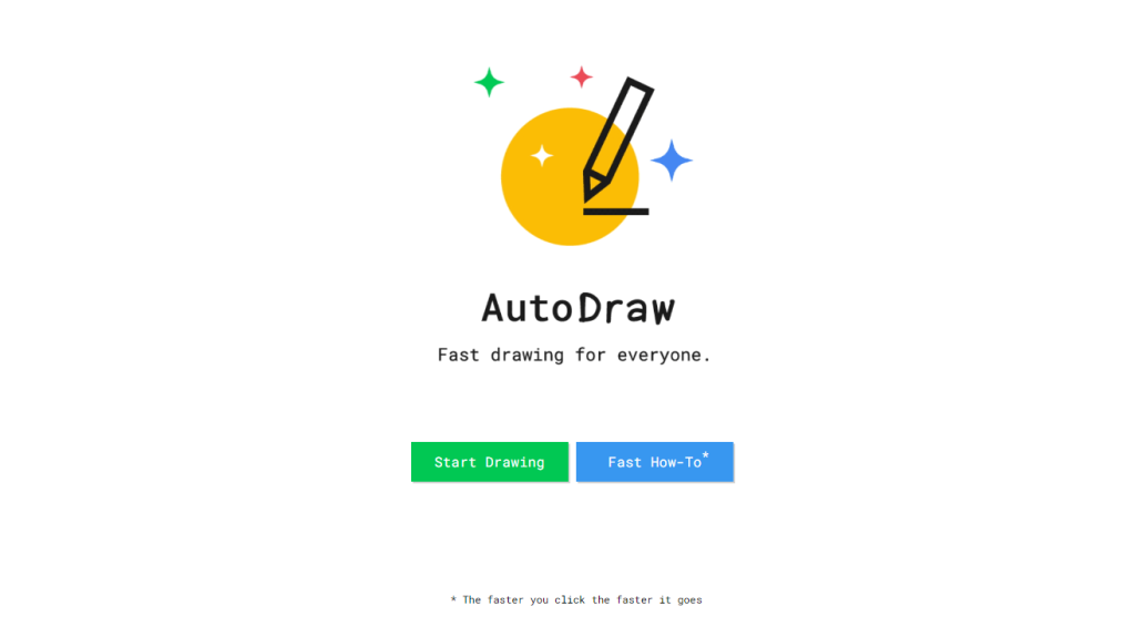 AutoDraw - Top 10 trang web vẽ tranh AI online tốt nhất mà bạn nên thử
