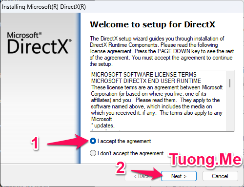 Cách tải và cài đặt DirectX mới nhất miễn phí